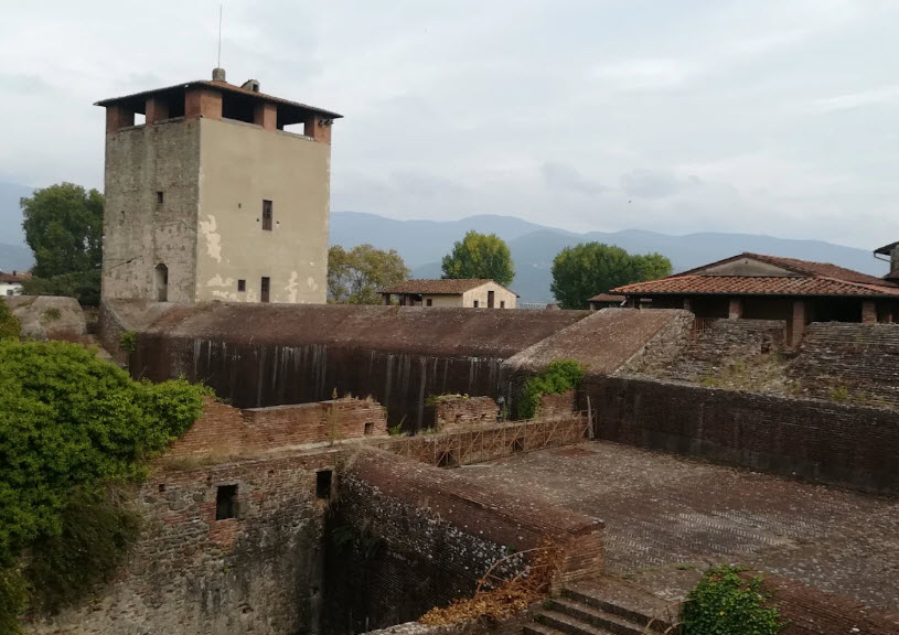 Fortezza di Santa Barbara, Italy